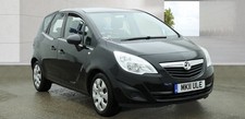 Automatic Vauxhall Meriva 2011 1.7 CDTI Diesel