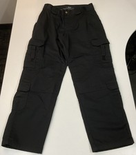 74310 5.11 Tactical Mens Regular Fit EMS Cargo Pants 34x32 Black