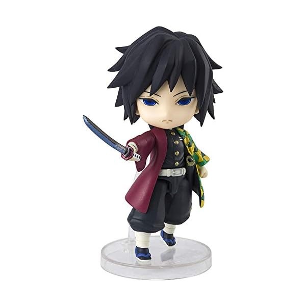Figuarts Mini Demon Slayer: Kimetsu no Yaiba Giyu Tomioka Figure from Ja