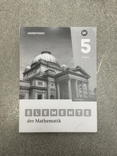 Elemente der Mathematik SI 5. Lösungen. Für Gymnasien in Hessen | Deutsch | Buch