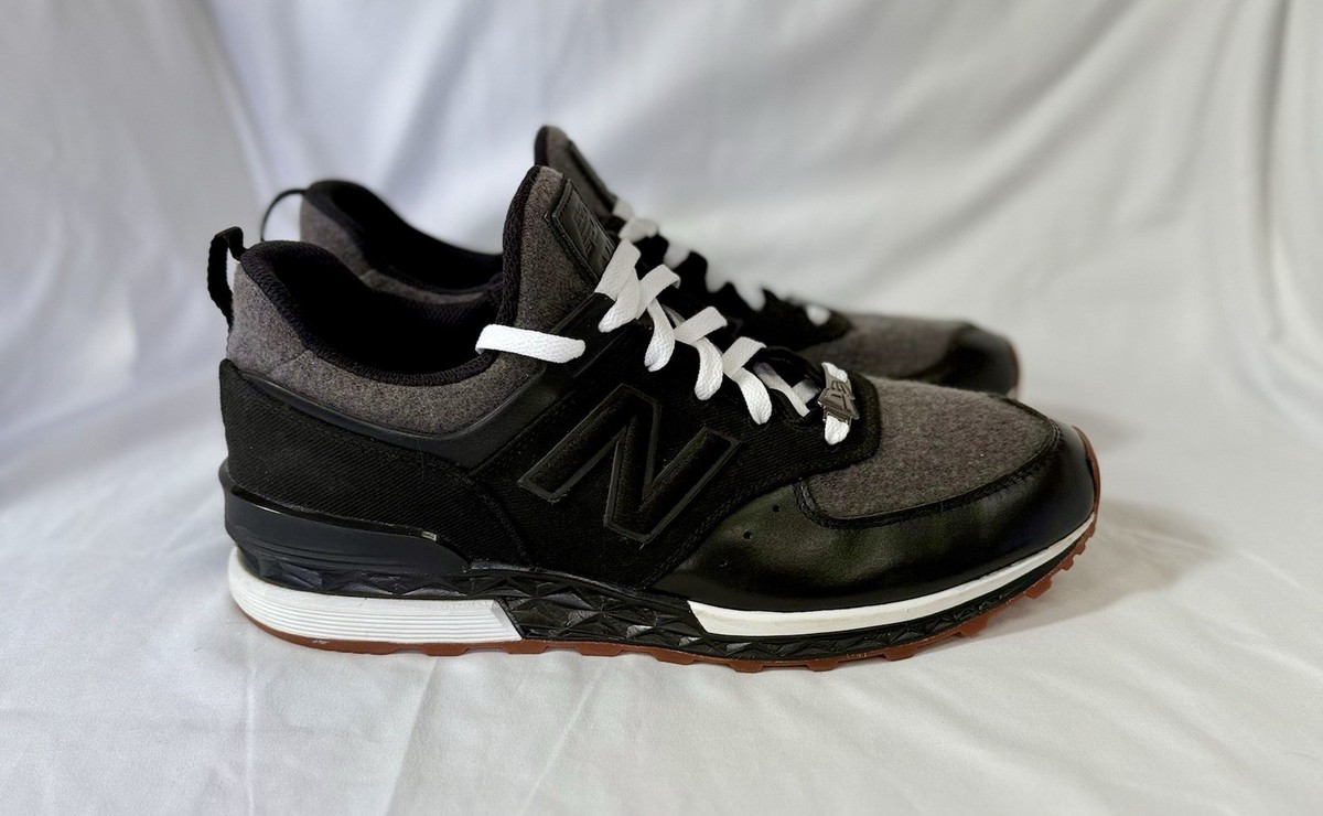 RARE COLLAB!! New Era X 574 Sport - Black Gum - Men