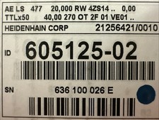 HEIDENHAIN AE LS 477 encoder scanning unit ID 605125-02 new in Box