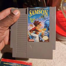 Taito Little Samson Nintendo NES Game Cartridge w/ Original Box NTSC-U/C