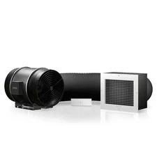 CLOUDWAY T12, Whole House Fan System, WiFi-Integrated Controls, 1600 CFM