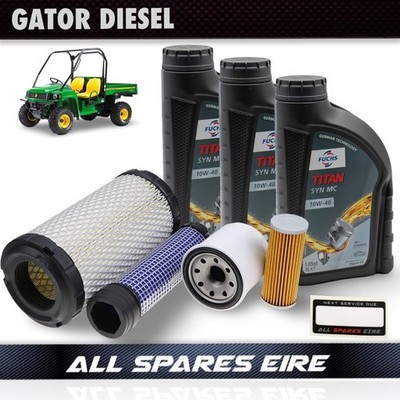 JOHN DEERE GATOR DIESEL SERVICE KIT PASSEND FÜR XUV 850D 855D 855E 855M YANMAR