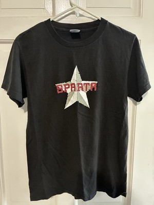 delta pro weight t-shirt vintage sparta at the drive in post hardcore emo band