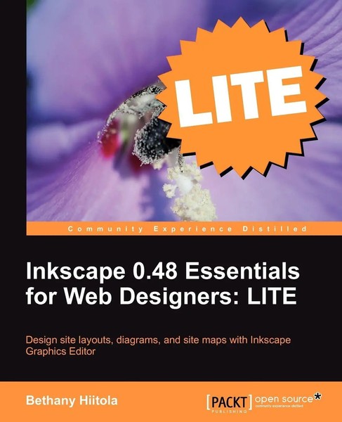Bethany Hiitola | Inkscape 0.48 Essentials For Web Designers | Taschenbuch-image