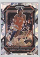 2023 Panini Prizm WNBA Ice Prizm DiJonai Carrington #1 0jd0