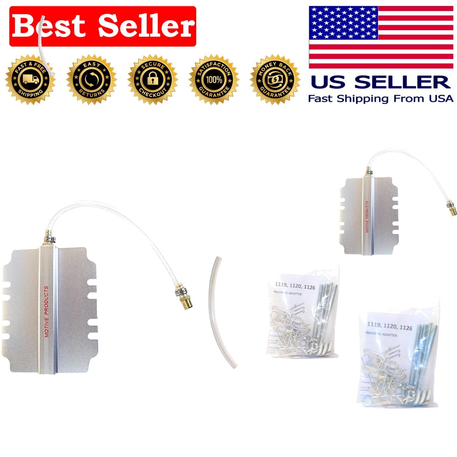 Lightweight Universal Adapter 4.25