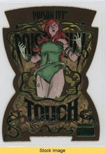 2025 Skybox Metal Universe Batman Poison Ivy Touch Poison Ivy #PIT-1 READ
