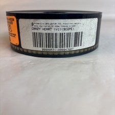 CRAZY HEART (2009) Theatrical Movie Trailer on 35mm Film Jeff Bridges Maggie G