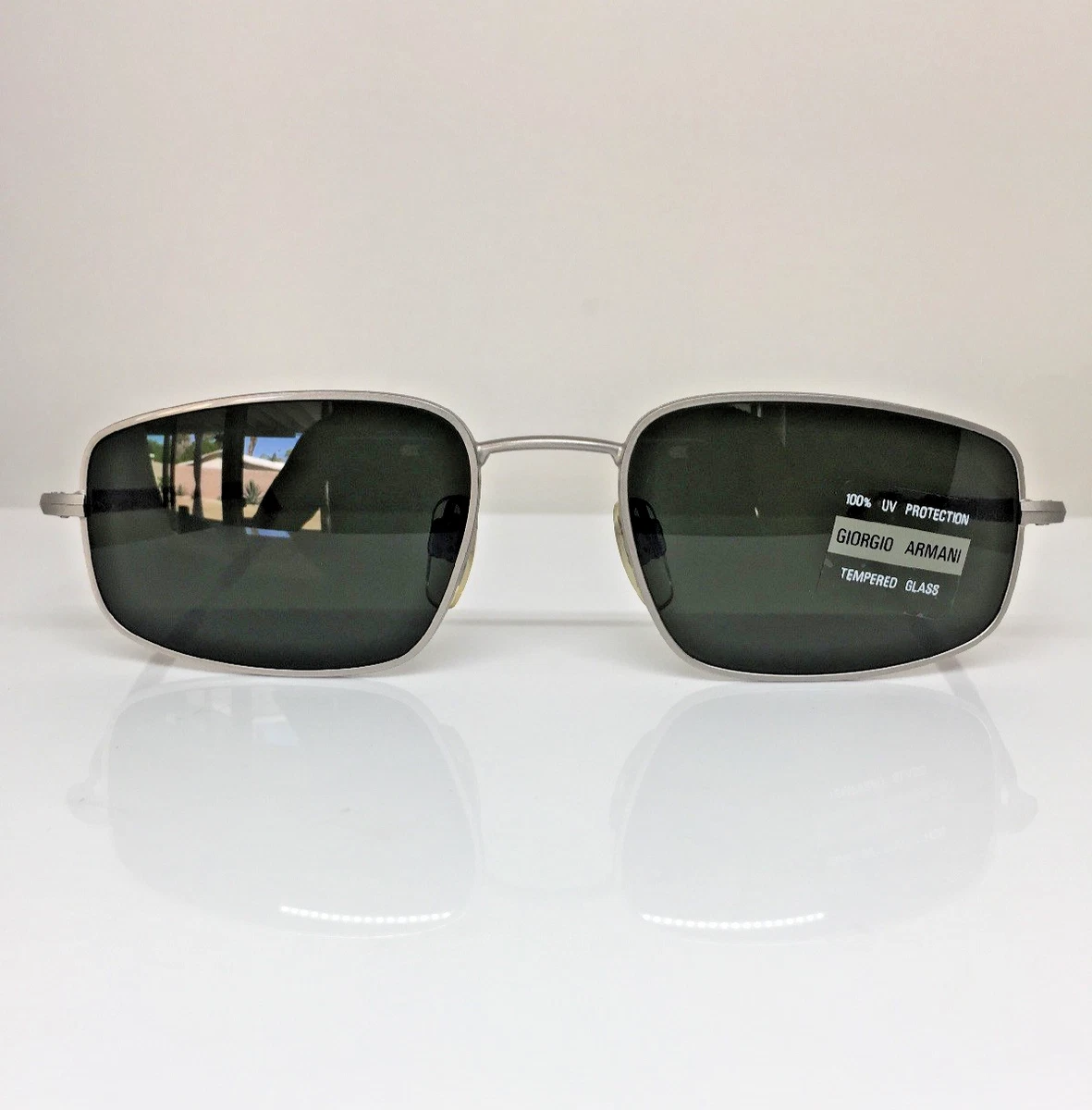 ARMANI Tortoise 1990s Vintage Sunglasses for sale | eBay