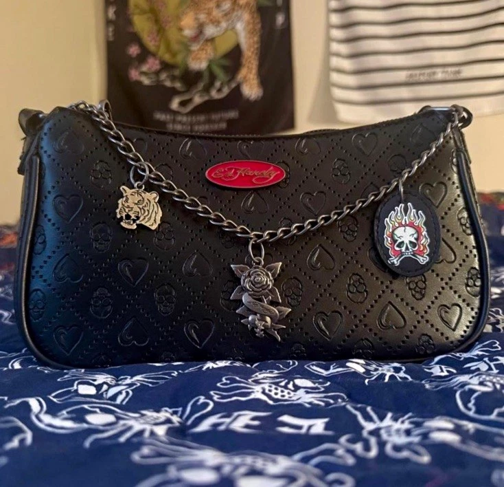 25+ Ed Hardy Zip Bags & Handbags for Women for sale | Updated Oct 2026