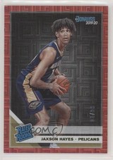 2019-20 Panini Donruss Rated Rookie Red Infinite 3/99 Jaxson Hayes #207 2r8
