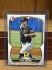 PAUL SKENES 1st 2023 Bowman Draft Pittsburgh PIRATES Rookie Card RC ALL-STAR