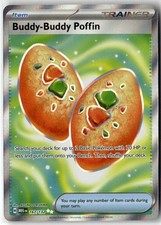 Buddy-Buddy Poffin Holo ME01: Mega Evolution 167/132 NM on eBay