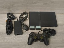 Sony PlayStation 2 PS2 Slim + Controller, Memory Cards And Leads