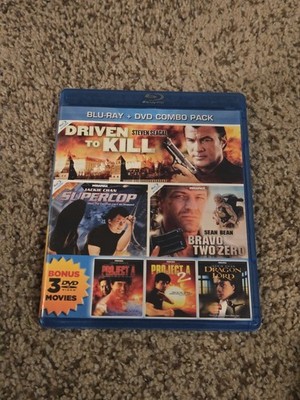 Driven to Kill/Supercop/Bravo Two Zero/Project A/Project A 2 - Blu Ray/DVD