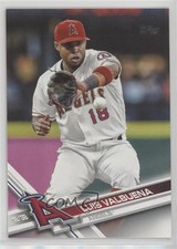 2017 Topps Luis Valbuena #638 xm0