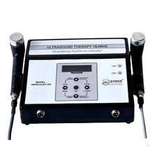 New 1 Mhz  3 Mhz Ultrasound Therapy Physical Pain Relief Therapeutic Machine. 