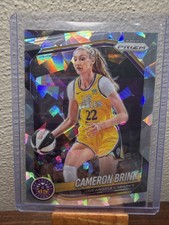 2025 Panini Prizm WNBA Cameron Brink Cracked Ice Prizm (#87) LA Sparks