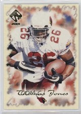 2001 Pacific Private Stock Thomas Jones #2 0q3