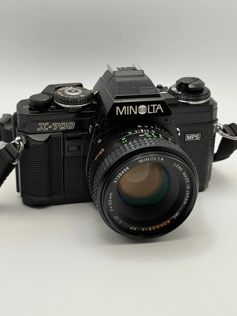 Minolta X-700 35 mm SLR Film Cameras for sale | eBay