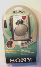 Vintage Sony Walkman TCS-30D Stereo Cassette Recorder Player Rare Pocket / NEW