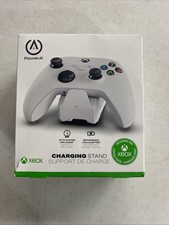Xbox PowerA Charging Stand White 1524380-01 For Xbox Series X S NEW SEALED
