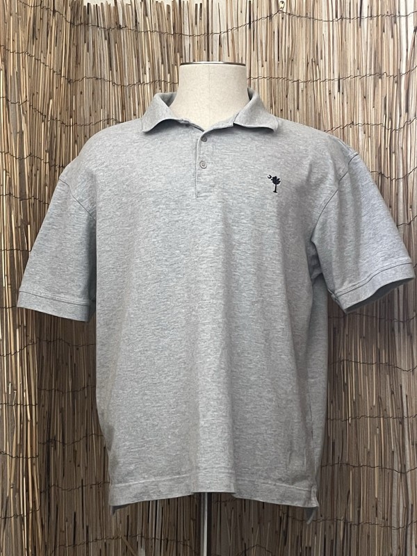 Palmetto Moon Mens SS 3 Button Polo-Size Large-Cotton Spandex Blend
