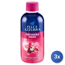 3x Felce Azzurra W&auml;schduft 220 ml Schwarze Orchidee