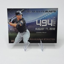 2015 Topps Update Series - Tapemeasure Blasts Giancarlo Stanton #TMB-7