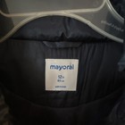 Mayoral Navy Blue Hooded Puffer Jacket 12M Unisex Baby & Toddler Polyester — photo 2