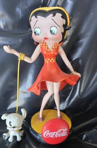 Betty Boop Coca Cola | eBay