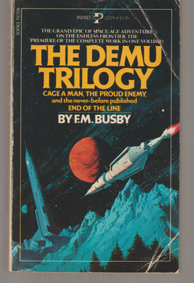 The Demu Trilogy Pocket 1980 4th E M Busby