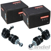 2X Kamoka Koppelstangen Hinten Passend FüR Ford C-MAX Focus Mazda 3 5 Volvo C30