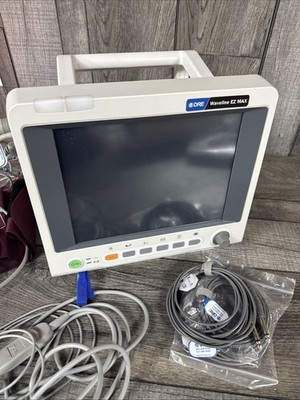 DRE AVANTE Waveline EZ Max Patient Monitor WITH ACCESSORIES