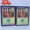 MTG Forest Odyssey X2 Foil Magic The Gathering TCG Cards #347/350