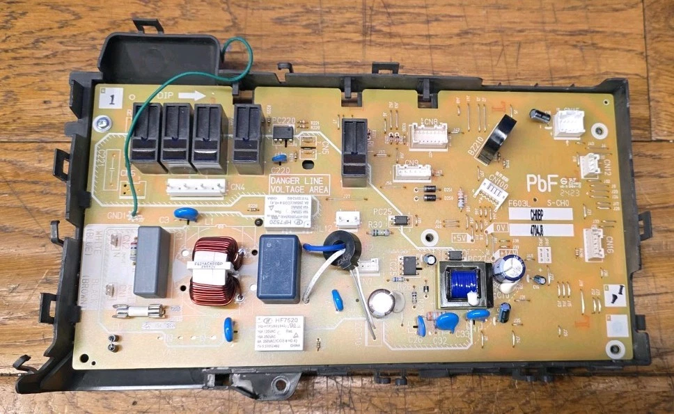 Panasonic NN-CS89LBBPQ Microwave / PCB Board Only