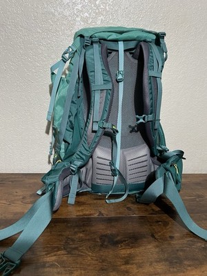 バッグ RIE REI Traverse 35 Backpack Women's M Medium Teal Green With Back