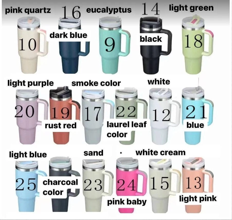 Black Design Blackberry Smoke 40oz Tumbler