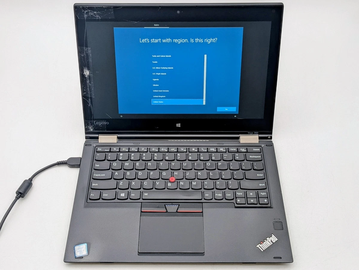 レノボThinkpad 6世代 i7-6500U 16GB SSD256GB Lenovo Intel Core i7 6th Gen. PC Laptops & Netbooks 256 GB SSD