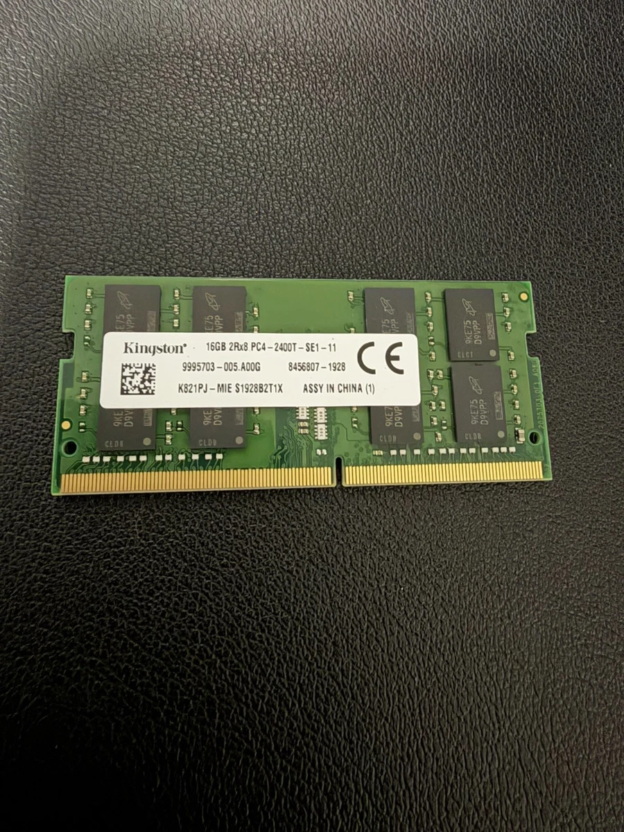 Kingston PC4-19200 (DDR4-2400) Bus Speed Computer RAM 16 GB