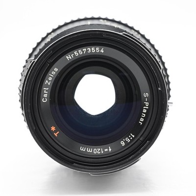 Hasselblad 120mm f5.6 C Zeiss S-Planar T* Lens #554 | eBay