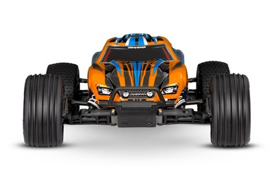 Rustler 2WD RTR Orange mit Akku und Lader   Traxxas RC Stadium Truck 1:10