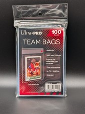 Bolsas de equipo resellables Ultra Pro paquete de 1 (x100) para 100 bolsas de equipo en total