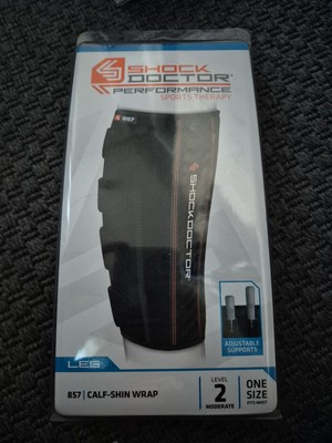 Shock Doctor Waden-Schienbein Halstuch Brandneu - verstellbar
