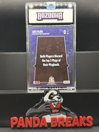 2025 Bo Jackson Battle Arena Alpha Blast Lost Plays SP HTD-35