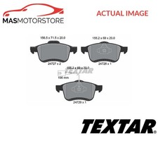 BRAKE PADS SET BRAKING PAD FRONT TEXTAR 2472701 FOR OPEL COMBO 1.4L,1.6L,1.3L,2L