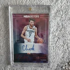 2024-25 Panini Hoops Chet Holmgren Hoops Ink #HI-CHT Red /25 Thunder